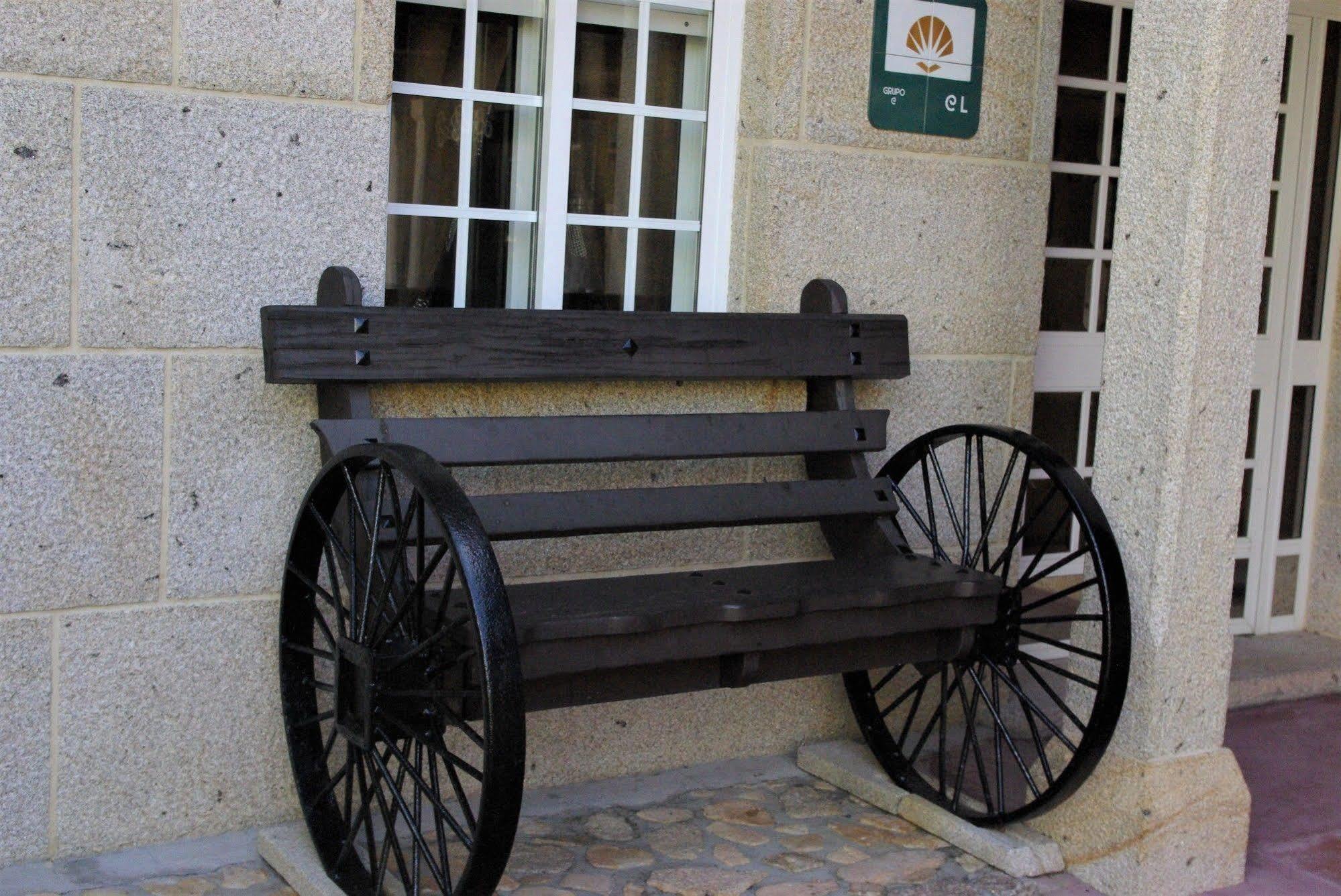 Gasthaus Casa Marineira Lourdes Cambados Exterior foto
