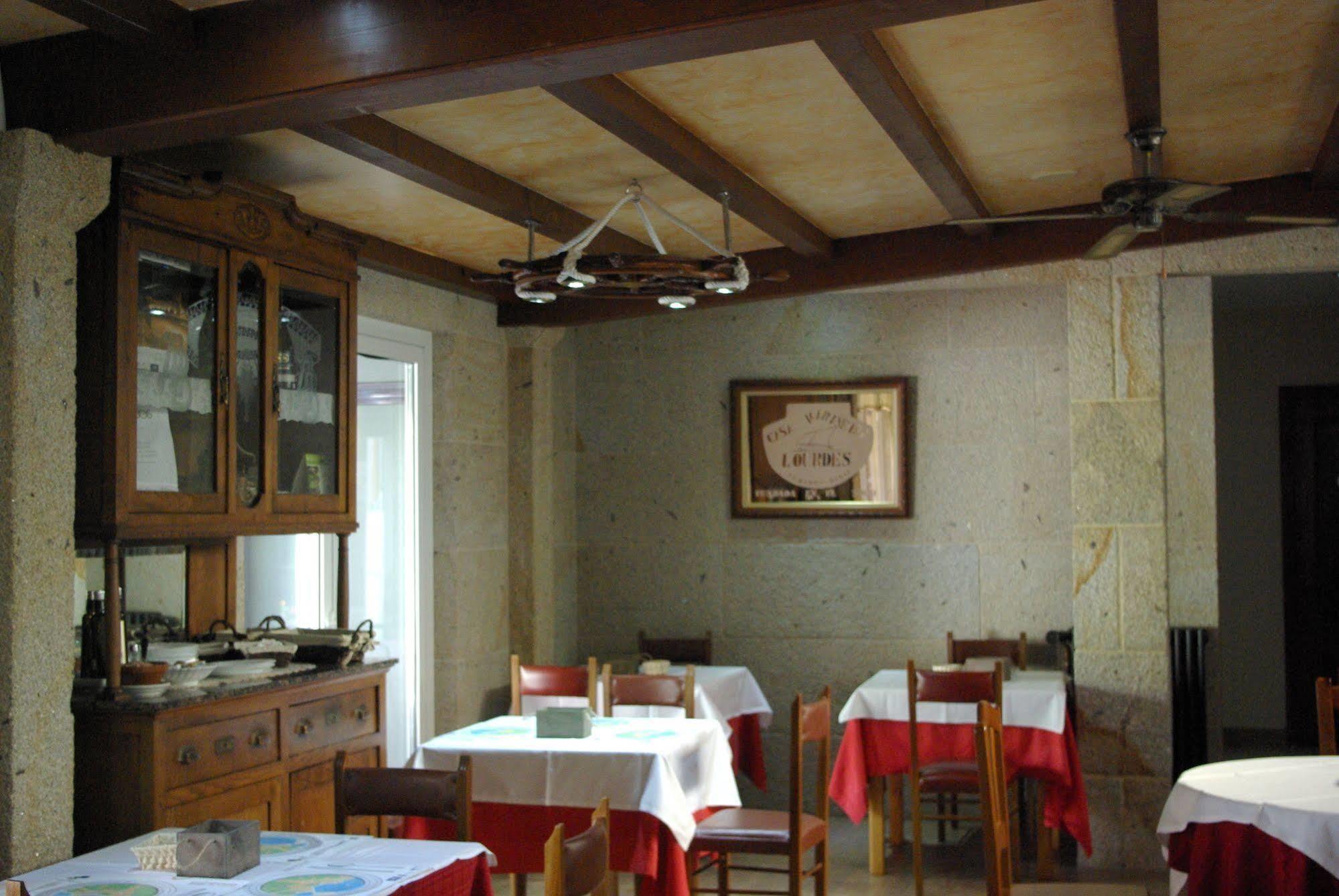 Gasthaus Casa Marineira Lourdes Cambados Exterior foto